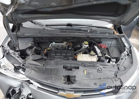 2019 Chevrolet Trax Lt from USA, damaged, VIN KL7CJPSB6KB959487